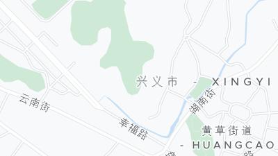 Kort over hotellets beliggenhed