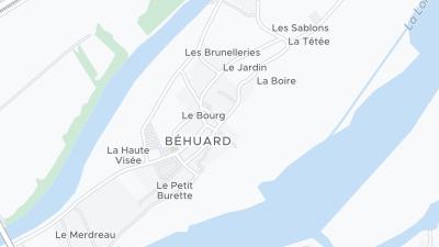 호텔 위치 지도