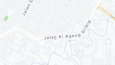 Mapa de localización del hotel