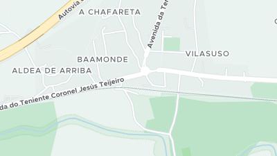 מפת לאיתור המלון