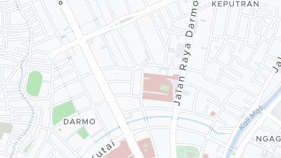 خريطة موقع الفندق