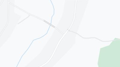 Kaart met de situering van het hotel