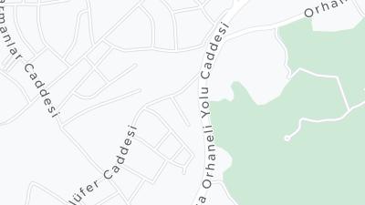 Hotel location map