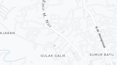 ホテル所在地マップ