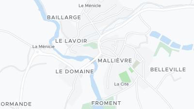 호텔 위치 지도