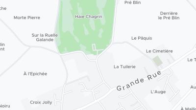 خريطة موقع الفندق