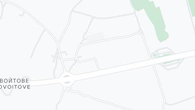 Mapa de localização do hotel