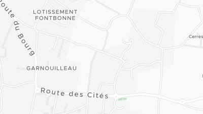 خريطة موقع الفندق