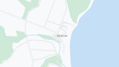 호텔 위치 지도