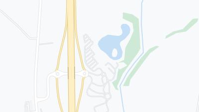 Mapa de localização do hotel