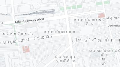 호텔 위치 지도