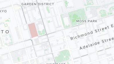 ホテル所在地マップ