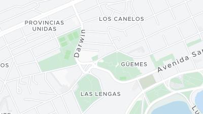 Карта локализации отеля