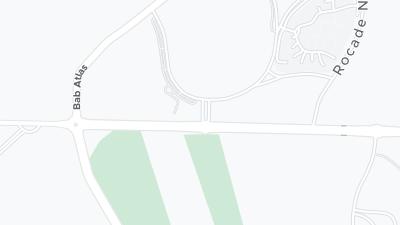 Mapa de localização do hotel