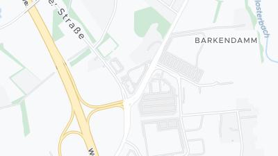 خريطة موقع الفندق