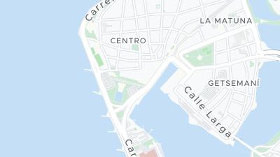 מפת לאיתור המלון