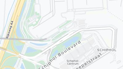 호텔 위치 지도