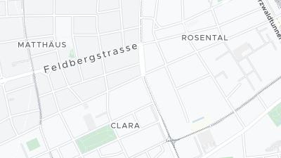 ホテル所在地マップ