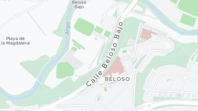 호텔 위치 지도