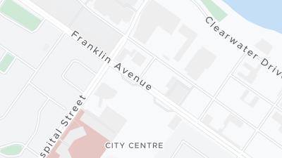 خريطة موقع الفندق