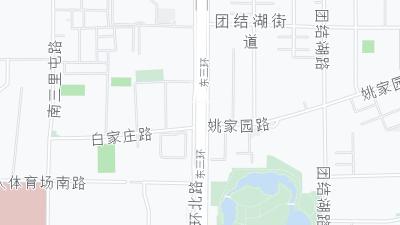 호텔 위치 지도