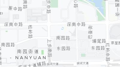 Hotel location map