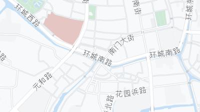 호텔 위치 지도