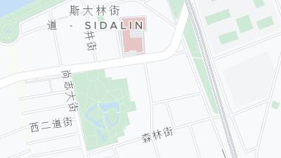 Карта локализации отеля