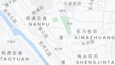 호텔 위치 지도