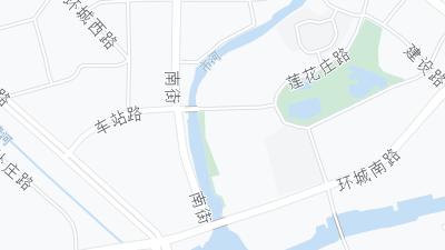 Карта локализации отеля