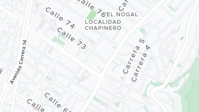 Карта локализации отеля