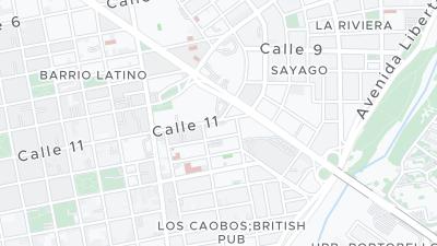 מפת לאיתור המלון