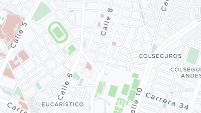 ホテル所在地マップ