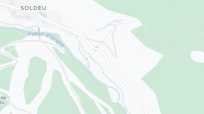 Hotel location map