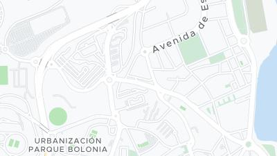 호텔 위치 지도