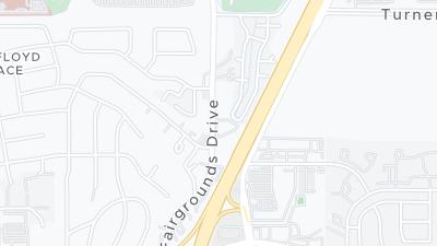 ホテル所在地マップ