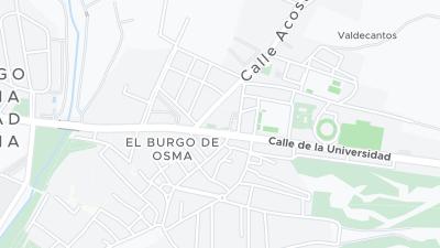 Карта локализации отеля