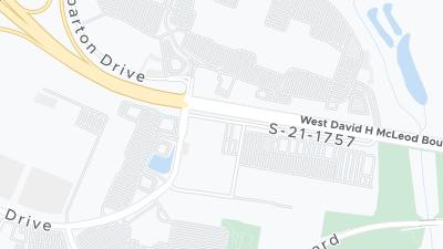 خريطة موقع الفندق