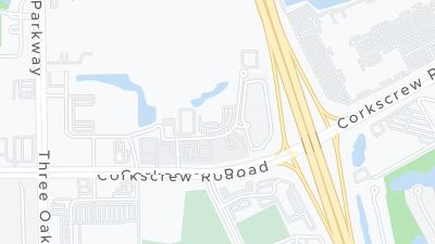 خريطة موقع الفندق