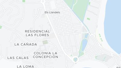 ホテル所在地マップ