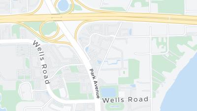 خريطة موقع الفندق