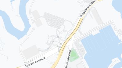 ホテル所在地マップ