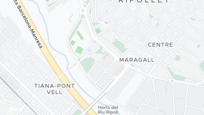 Карта локализации отеля