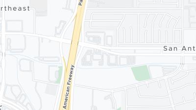 خريطة موقع الفندق