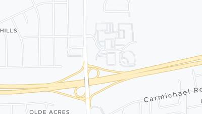 Карта локализации отеля