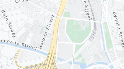 خريطة موقع الفندق