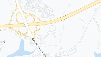 خريطة موقع الفندق