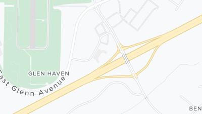 خريطة موقع الفندق