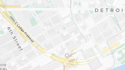 Карта локализации отеля