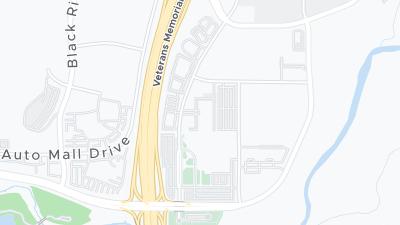 خريطة موقع الفندق